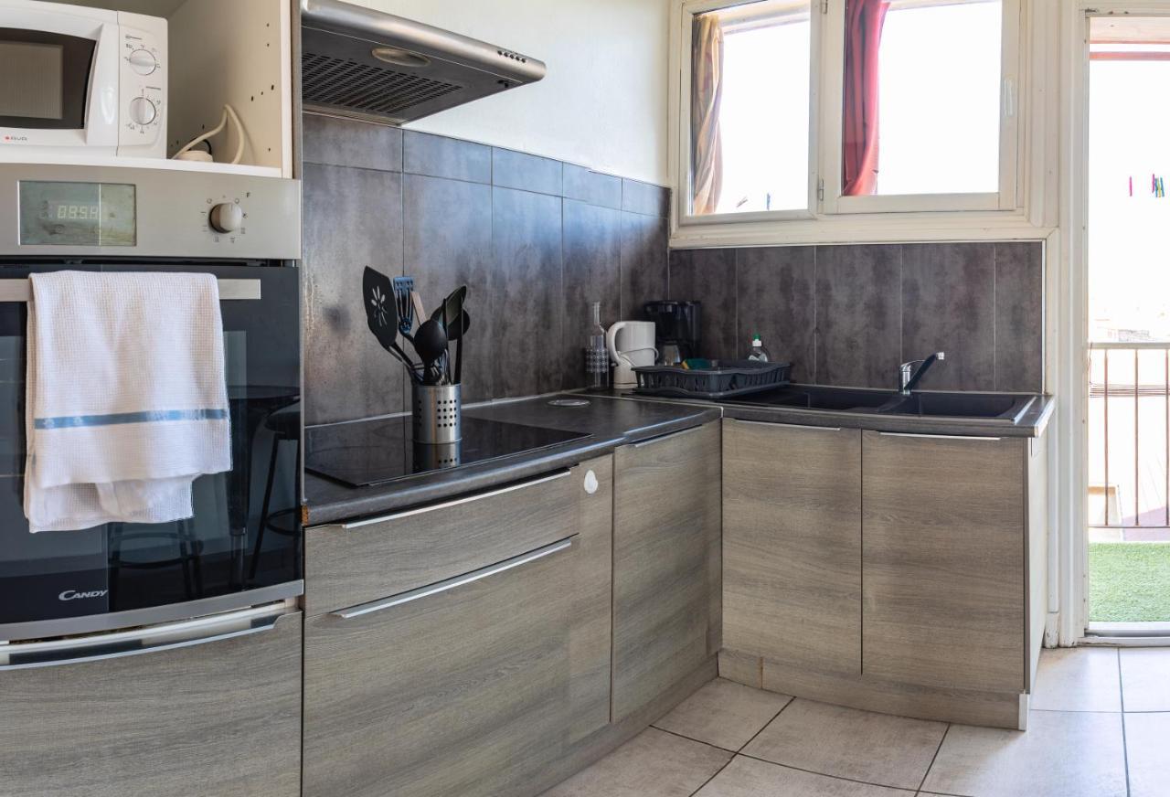Le Voltaire -2 Chambres- 70M2- Hypercentre-Parking-Wifi Fibre- Nouvelle Literie Tarbes Esterno foto
