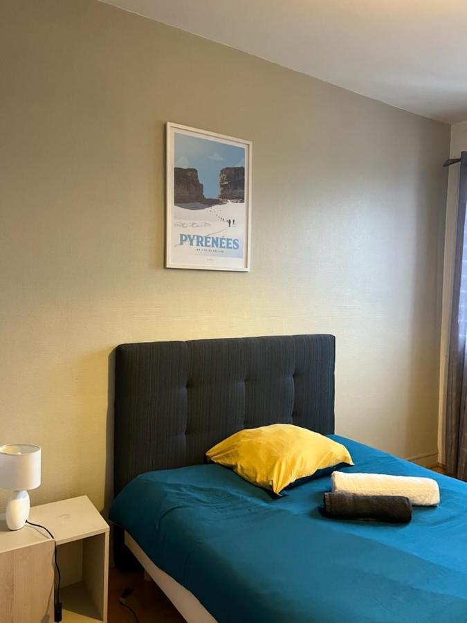 Le Voltaire -2 Chambres- 70M2- Hypercentre-Parking-Wifi Fibre- Nouvelle Literie Tarbes Esterno foto
